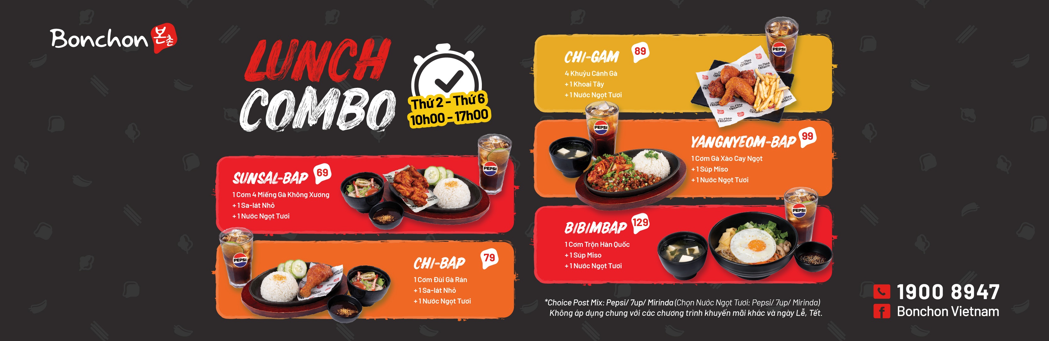 Combo Trưa