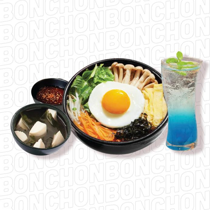 Combo trưa Bibimbap