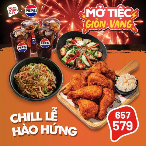 Combo Chill Lễ Hào Hứng