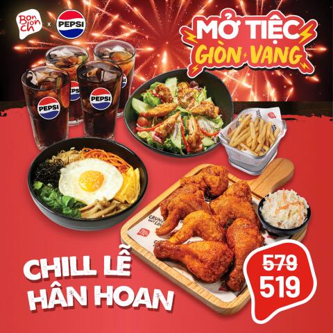 Combo Chill Lễ Hân Hoan