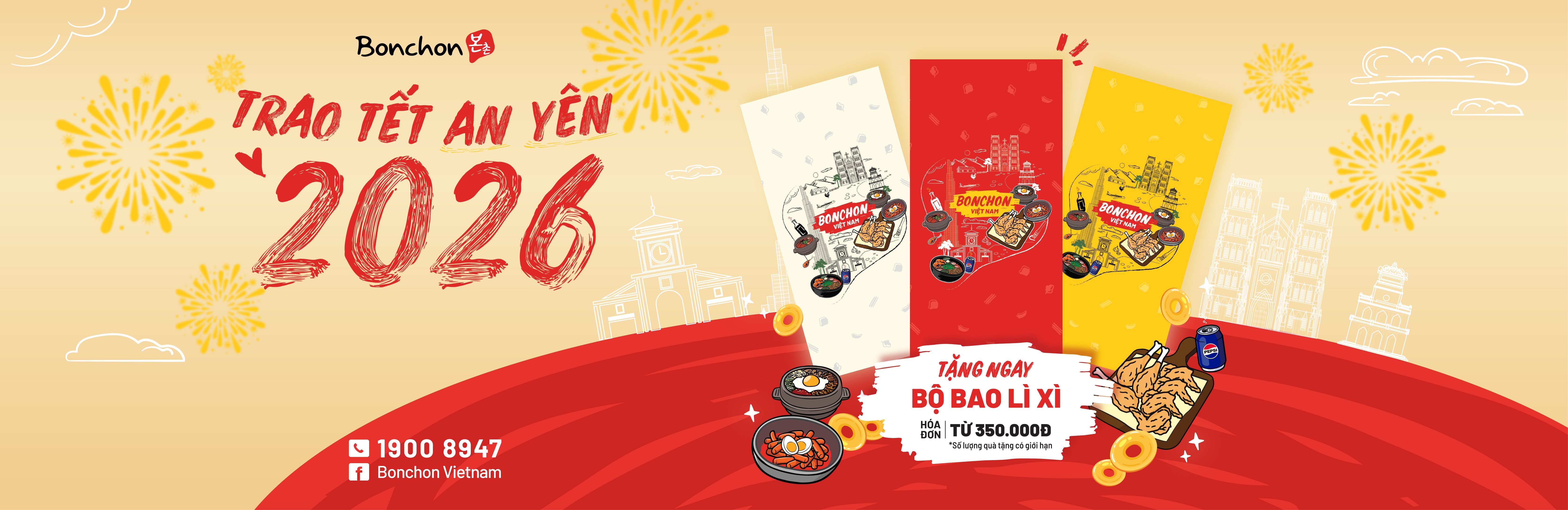 TẶNG BAO LÌ XÌ - TRAO TẾT AN YÊN