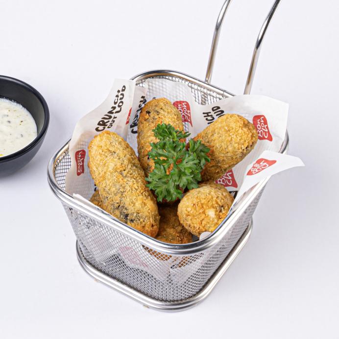 Gà Cuộn Rong Biển