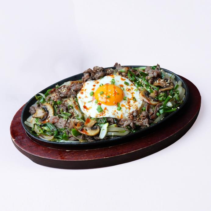 Sizzling Bulgogi Rice