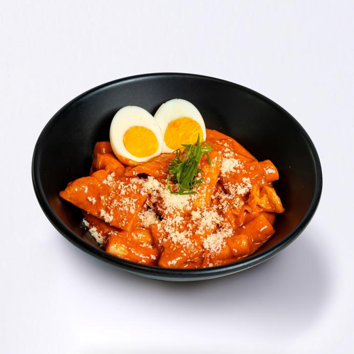 Rose Tteokbokki