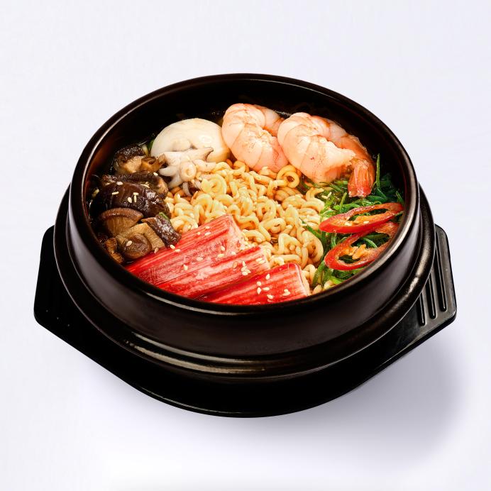 Mì Ramyeon Hải Sản Cay