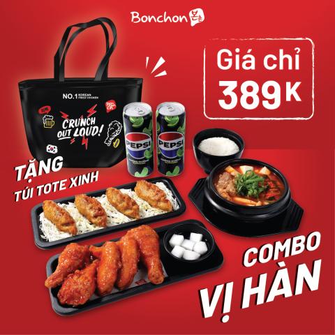 Combo Vị Hàn