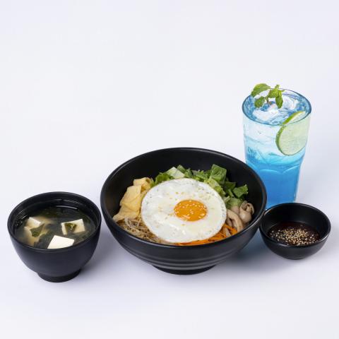 Lunch Combo Bibimbap