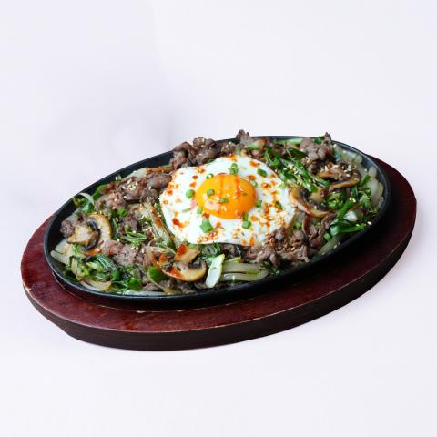 Sizzling Bulgogi Rice