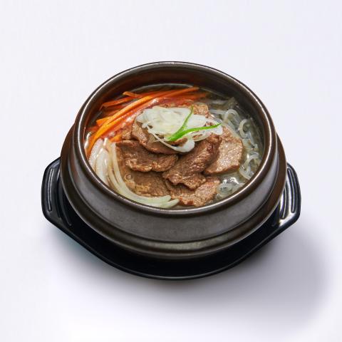 Súp Bò Bulgogi