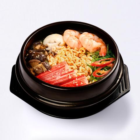 Mì Ramyeon Hải Sản Cay