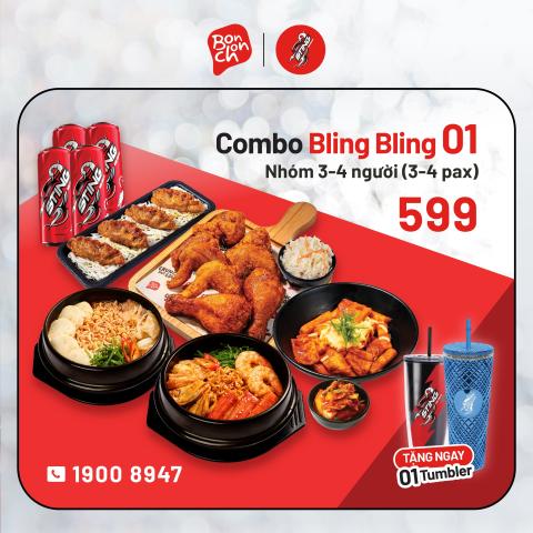 Combo Bling Bling 01